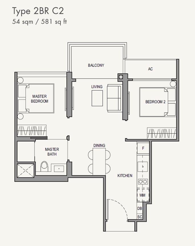 Parc Botannia Floor Plans