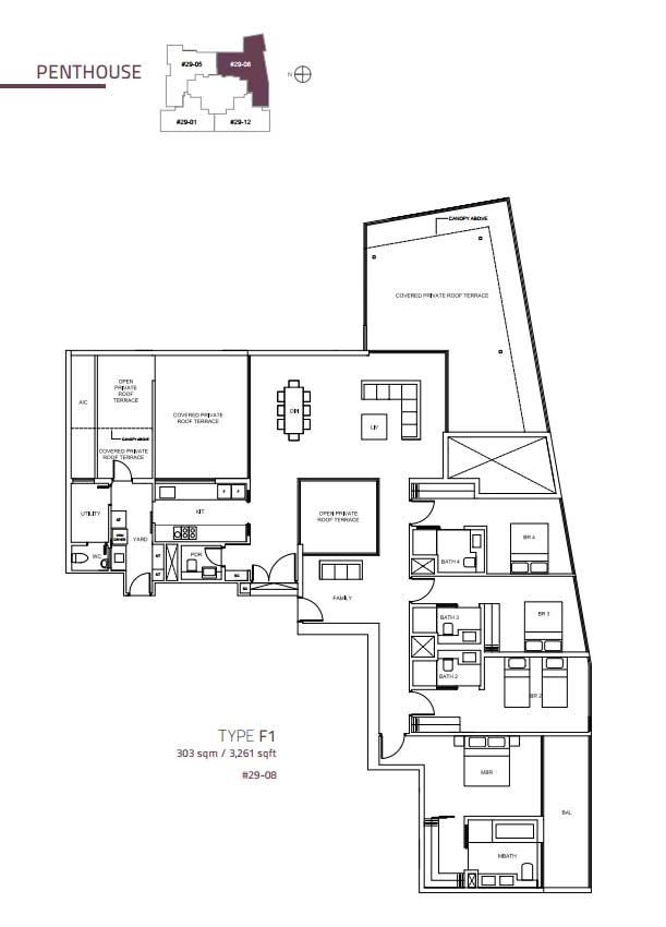 Cairnhill Nine Floor Plans and Typical Units